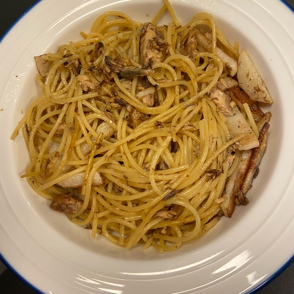 ホクホク食感 長芋とサバ缶の和風パスタ レシピ 作り方 By Reina Cotter 楽天レシピ ホクホク食感 長芋とサバ缶の和風パスタ レシピ 作り方 By Reina Cotter 楽天レシピ