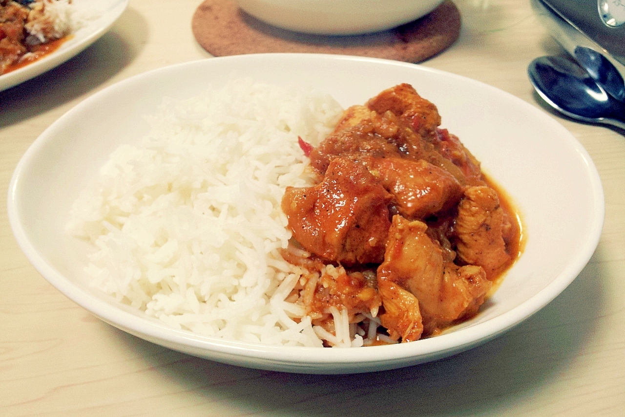 バングラデシュ人直伝！チキンカレー