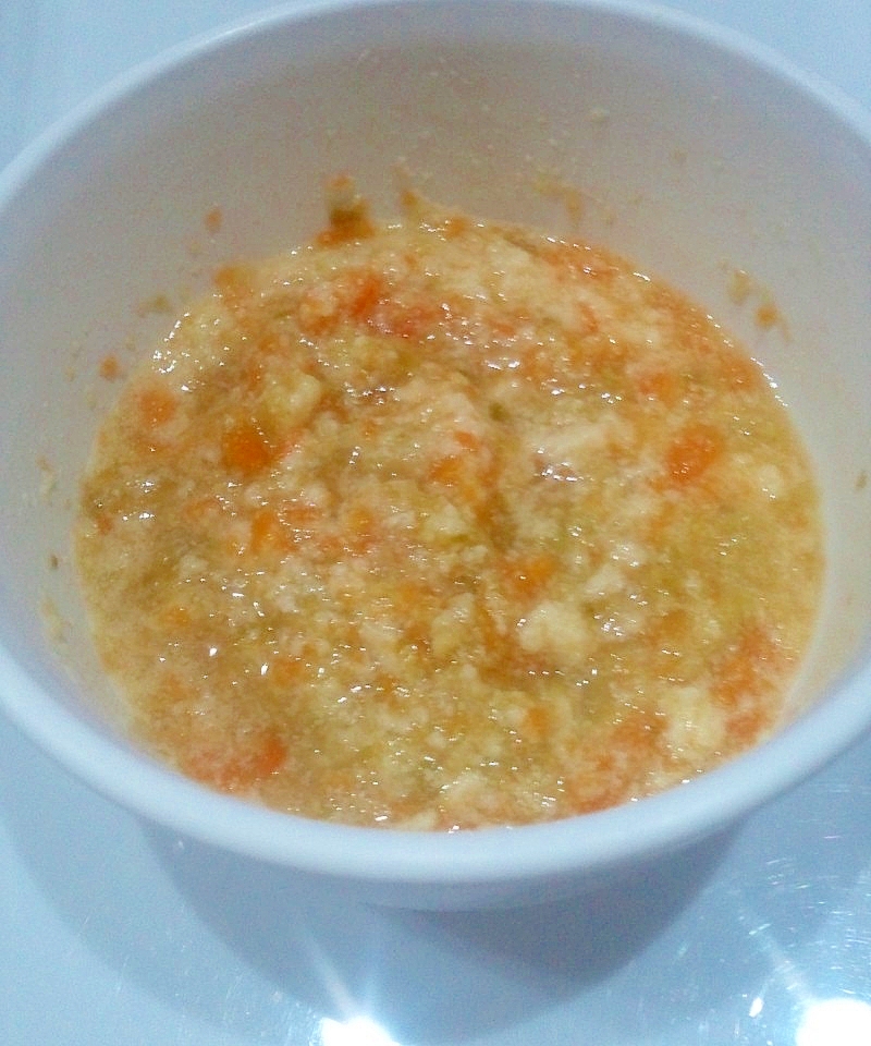 離乳食 高野豆腐とにんじんとたまねぎの煮物 レシピ 作り方 By さとmin 楽天レシピ 離乳食 高野豆腐とにんじんとたまねぎの煮物 レシピ 作り方 By さとmin 楽天レシピ