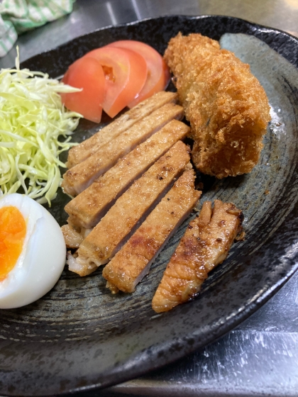 甘酒で柔らか＊豚ロース肉の味噌漬け