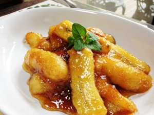 そのまんまキャラメルバナナ レシピ 作り方 By お茶丸 楽天レシピ そのまんまキャラメルバナナ レシピ 作り方 By お茶丸 楽天レシピ