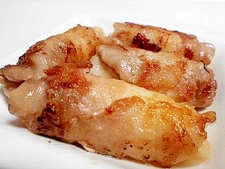 豚バラ肉のねぎ巻き焼き