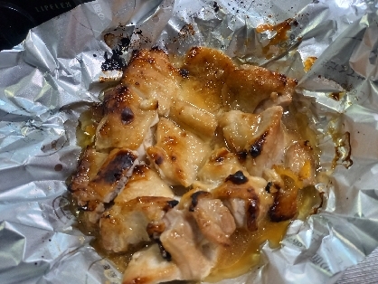 骨無し鶏もも肉で作りました。マーマレードの風味がとても良かったです