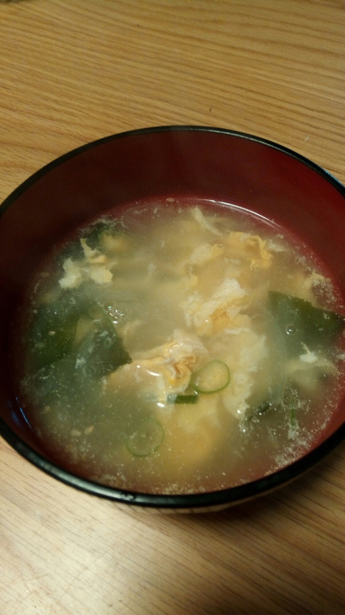 中華だしチューブで本格派っぽい中華スープ
