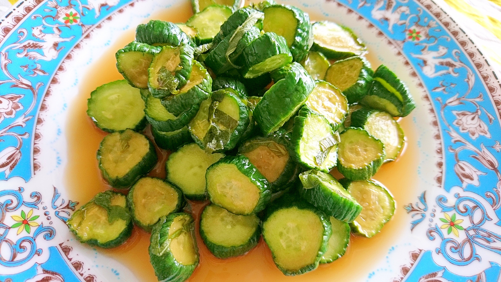 干しきゅうりのレモン醤油漬け レシピ 作り方 By ごはんが大好き 楽天レシピ