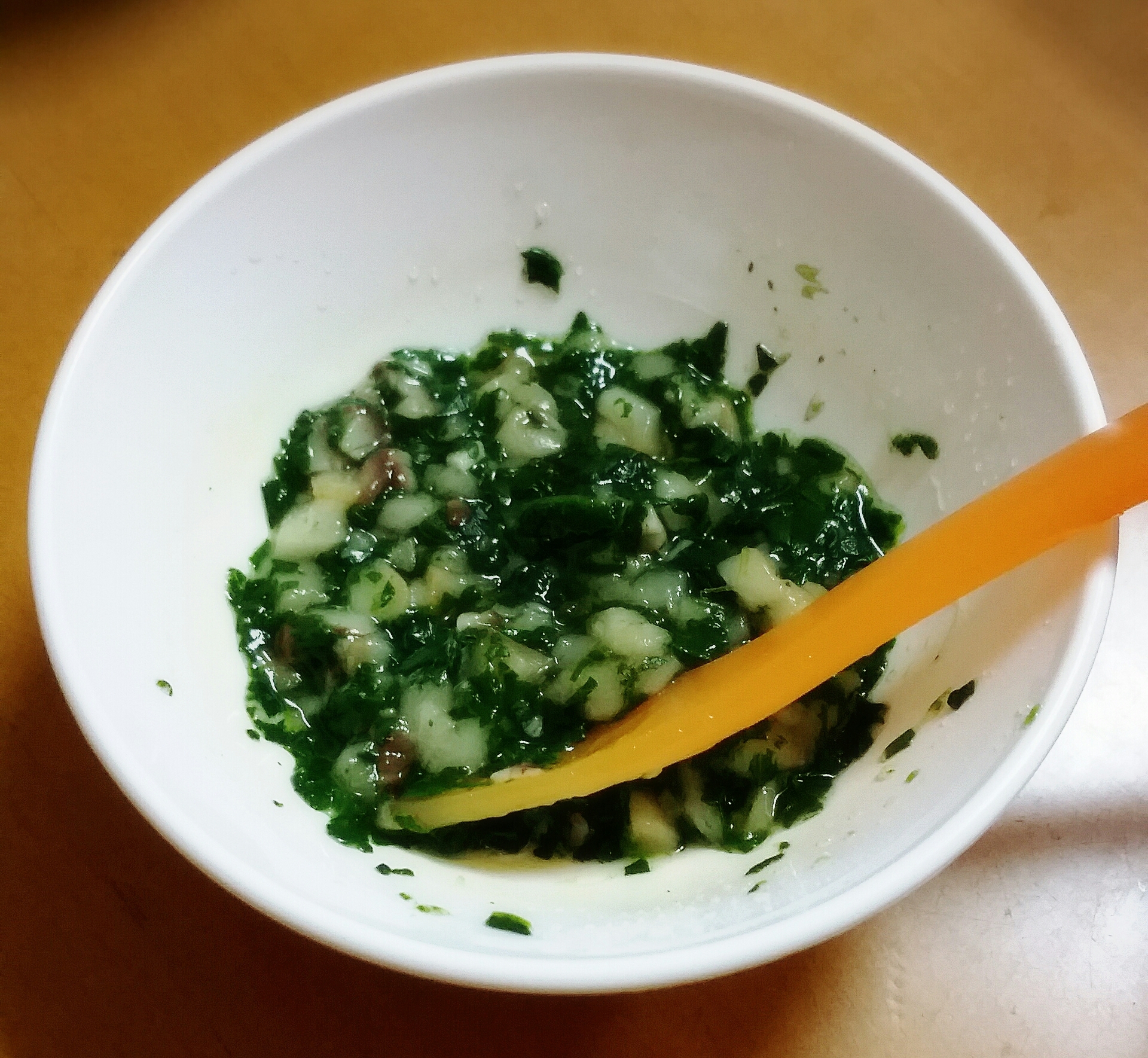 ほうれん草 椎茸 麩の和風和え 離乳食後期 レシピ 作り方 By Tomomi9968 楽天レシピ ほうれん草 椎茸 麩の和風和え 離乳食後期 レシピ 作り方 By Tomomi9968 楽天レシピ