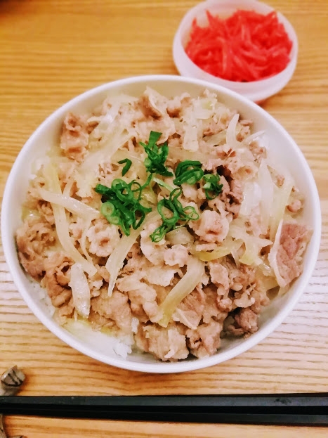 おうちで簡単牛丼