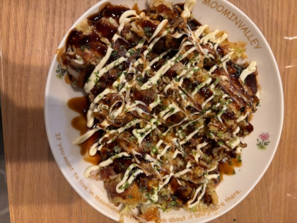 お好み焼き粉不要っ～☆おうちのお好み焼き☆