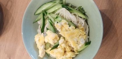 さっぱり 冷やしラーメン風 そうめんっ