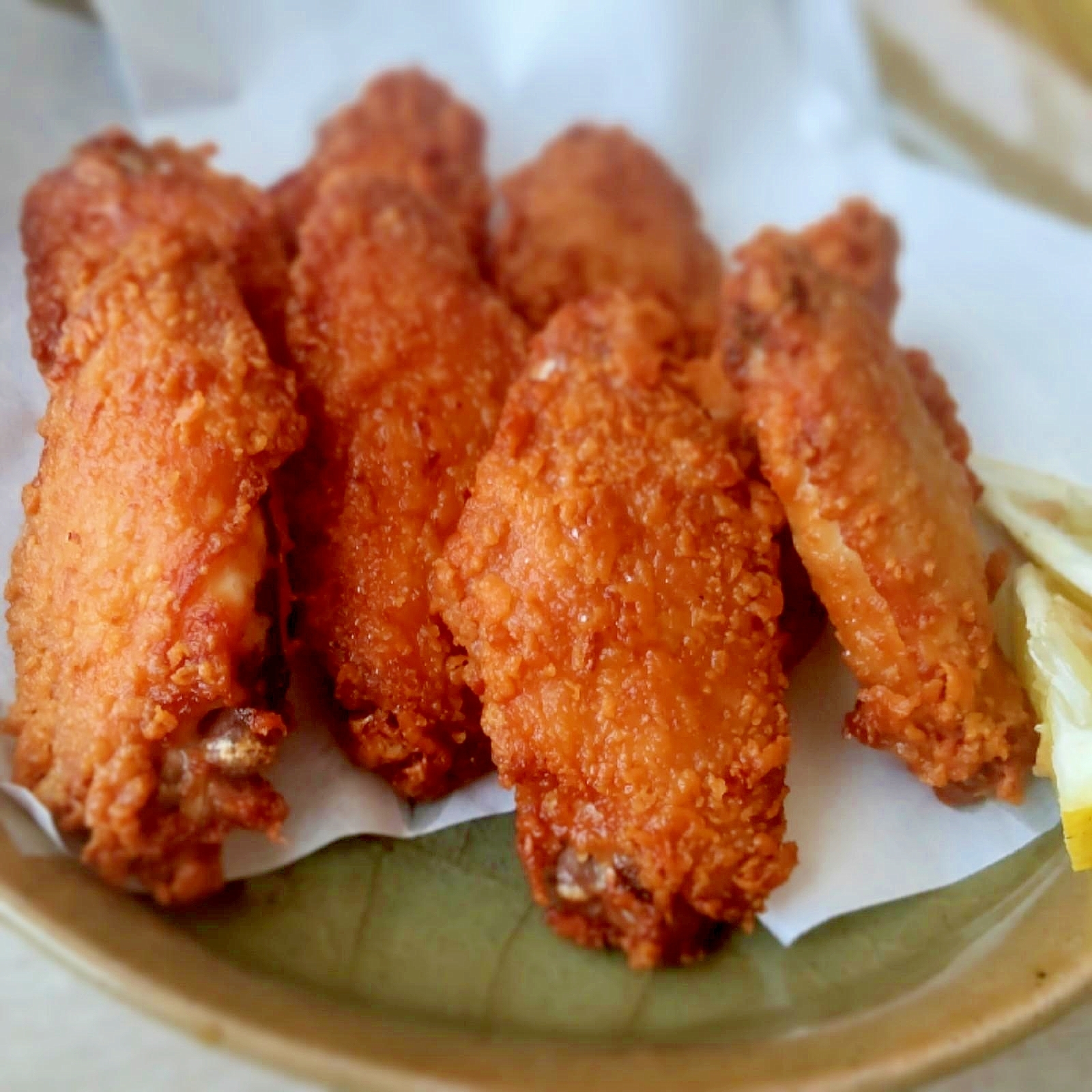 失敗しない!ビールにもご飯にも合う♪手羽先から揚げ