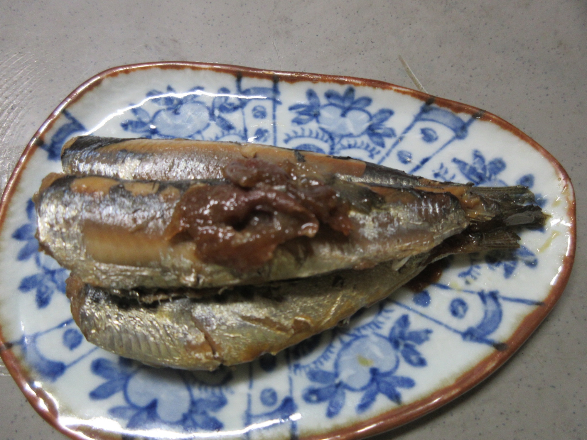 骨まで柔らかい！イワシの梅煮