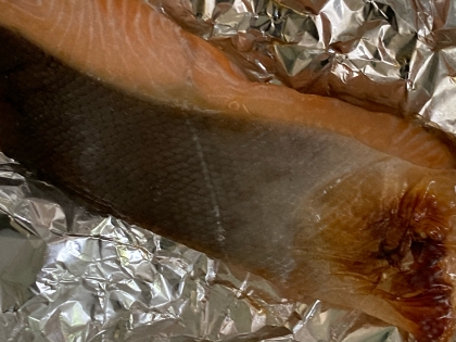 トースターで簡単に！☆鮭の塩焼き