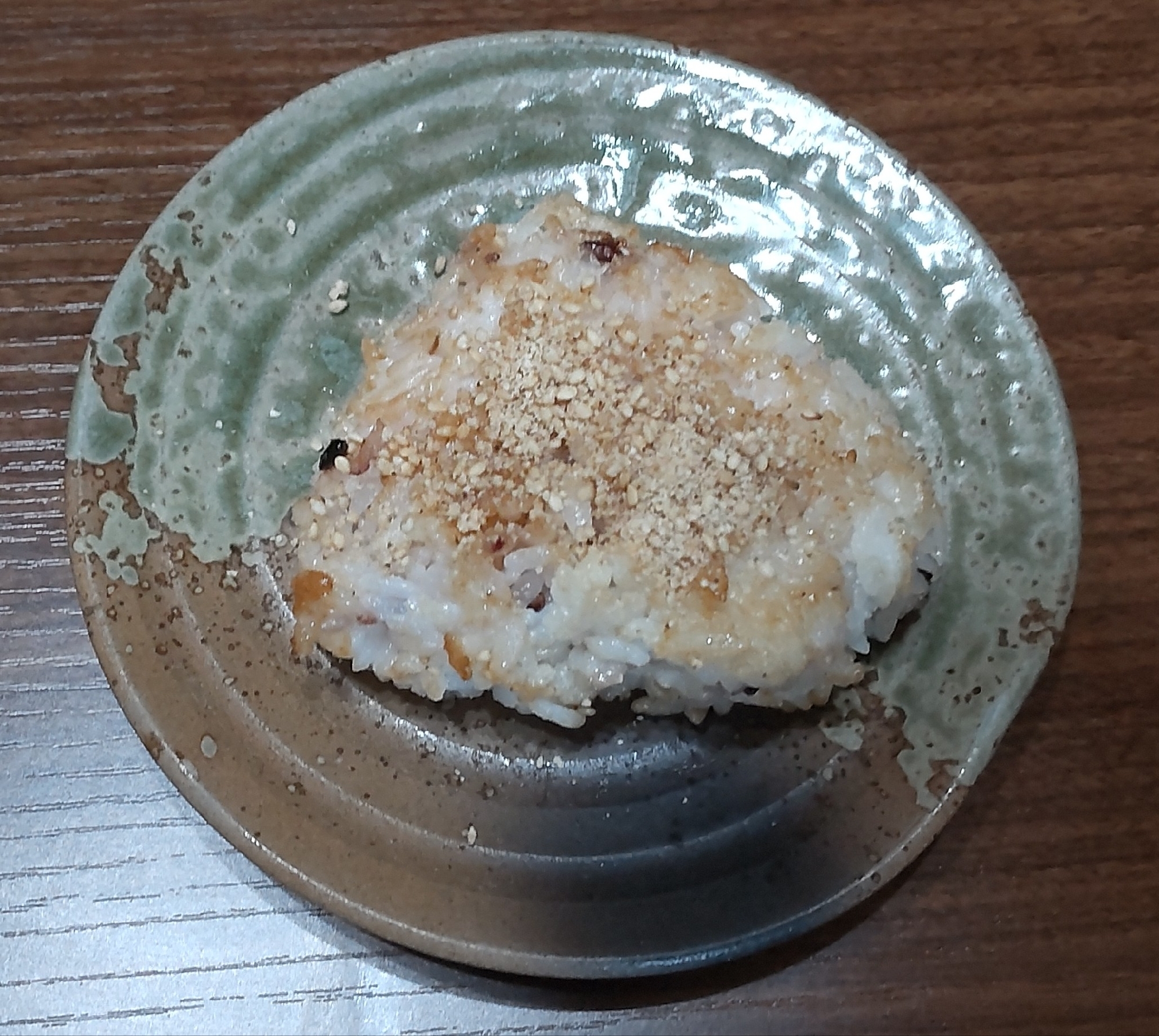 簡単！美味しい！焼きおにぎり