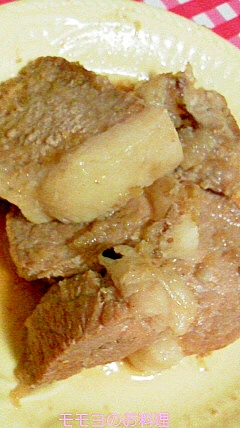 豚モモ肉の角煮