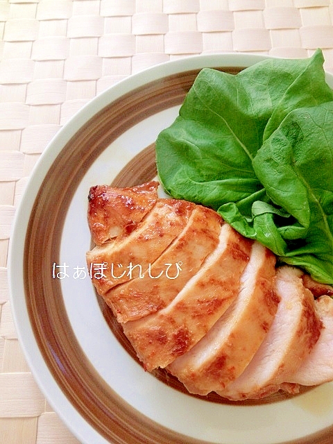 鷄むね肉のピリ辛焼き✿