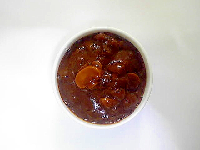 マッシュルーム入りデミグラスソース レシピ 作り方 By Aytmm 楽天レシピ