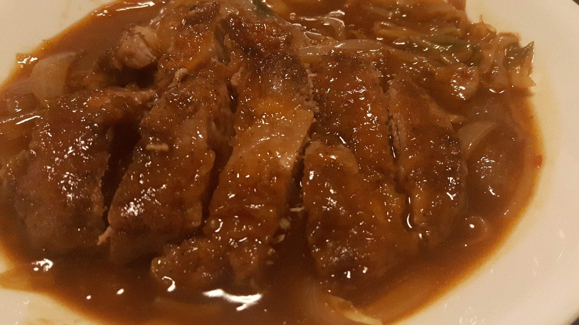 甘辛タレでおいしく! 激ウマ豚ロース焼き