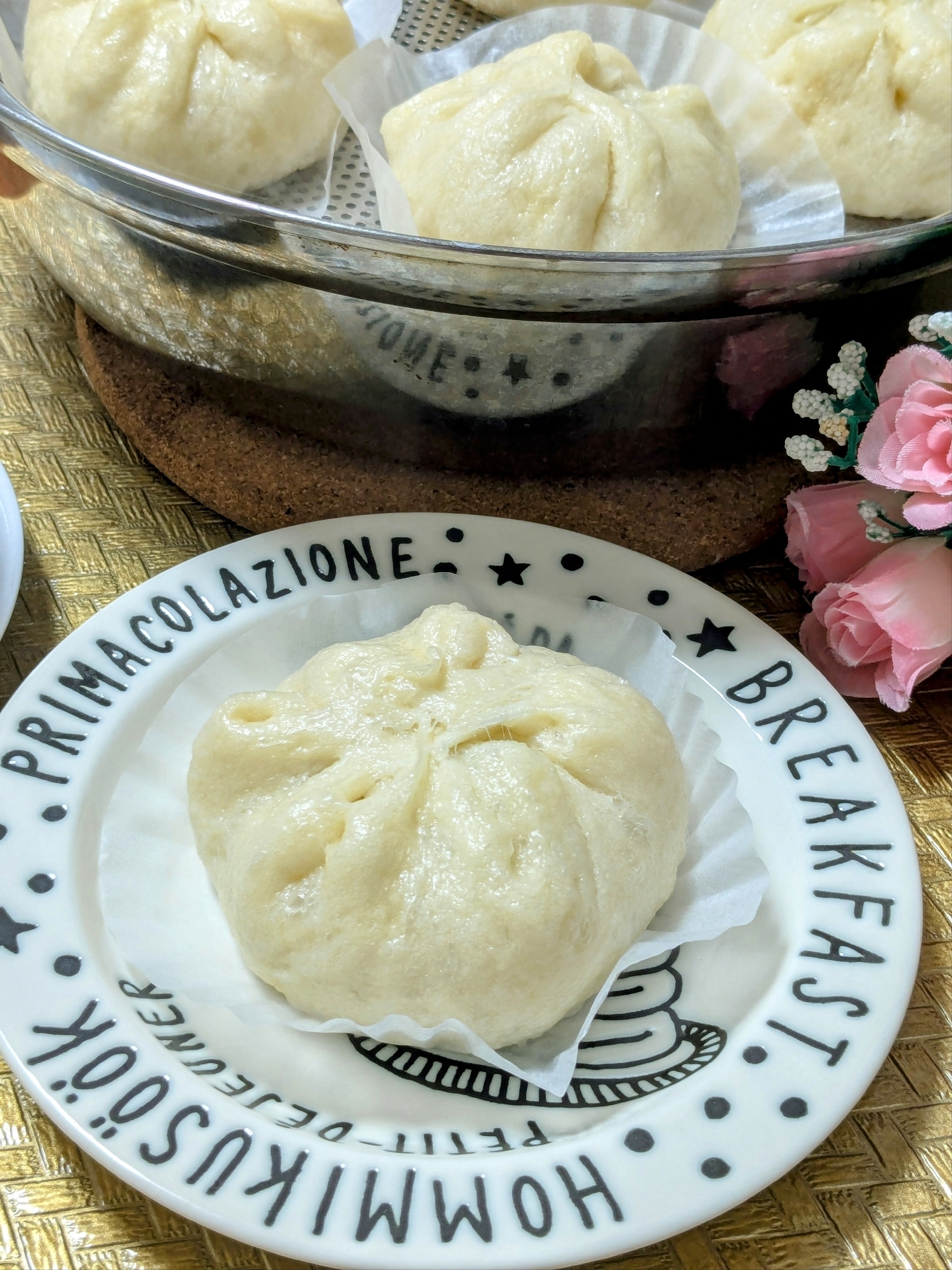 わが家のおいし〜い肉まん♡