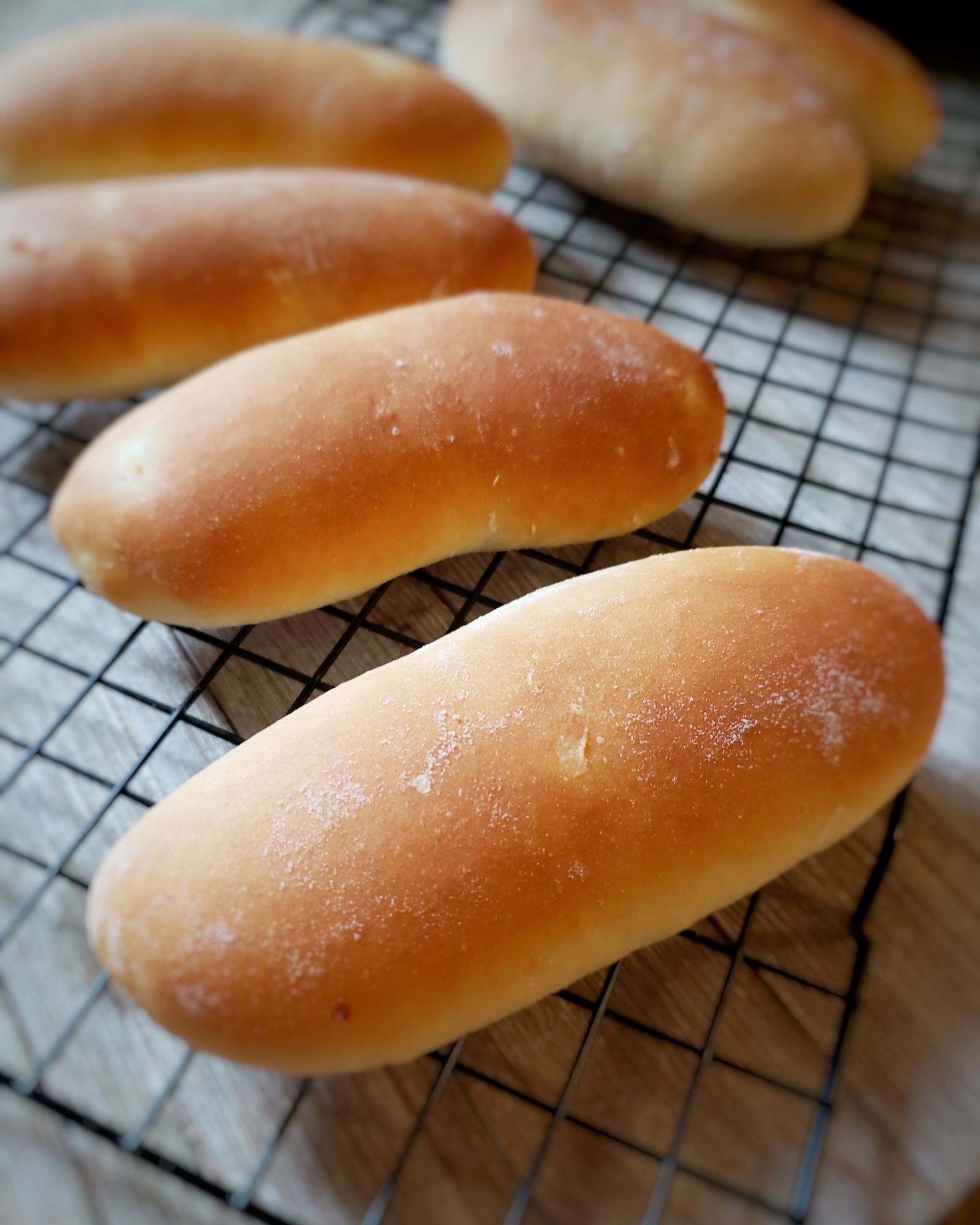 卵なし♪ホットドッグパン