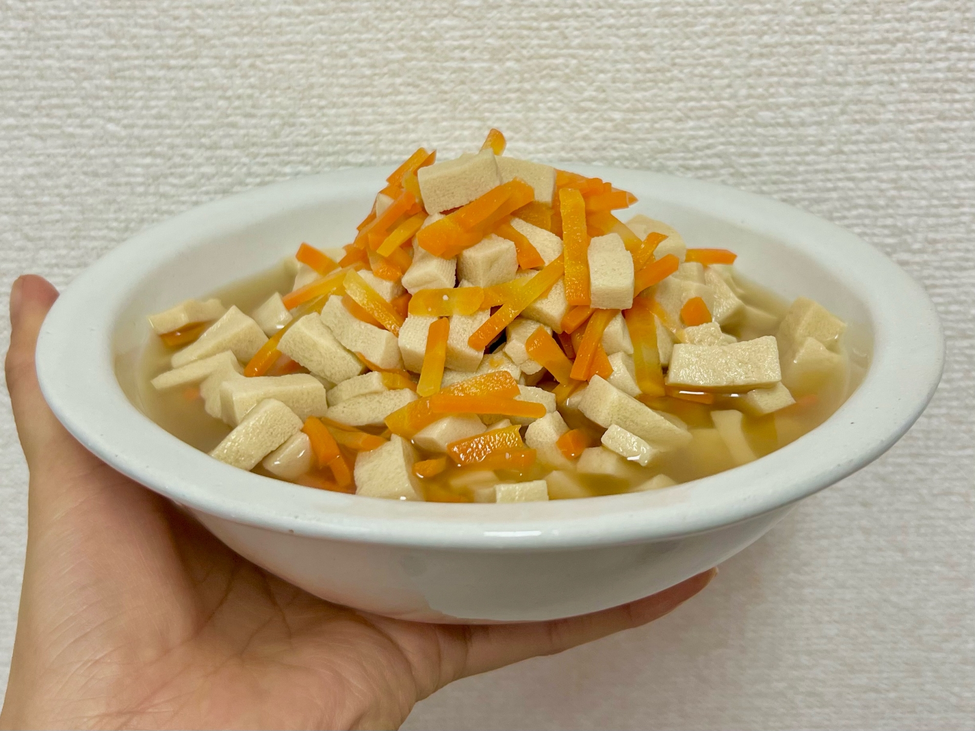 【ちらし寿司にも◎】子供が好きな高野豆腐の煮物