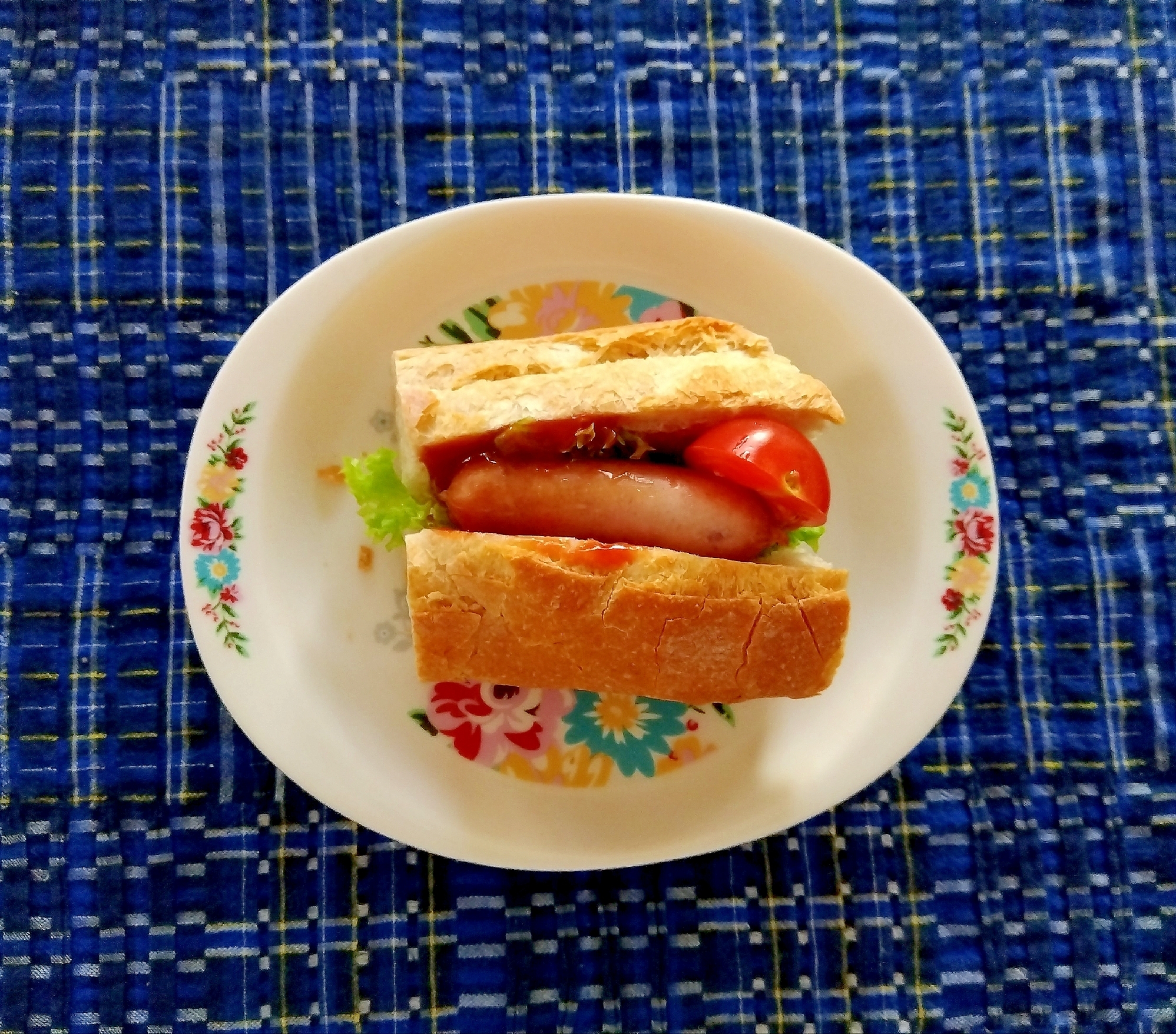 ウインナーフランスパン