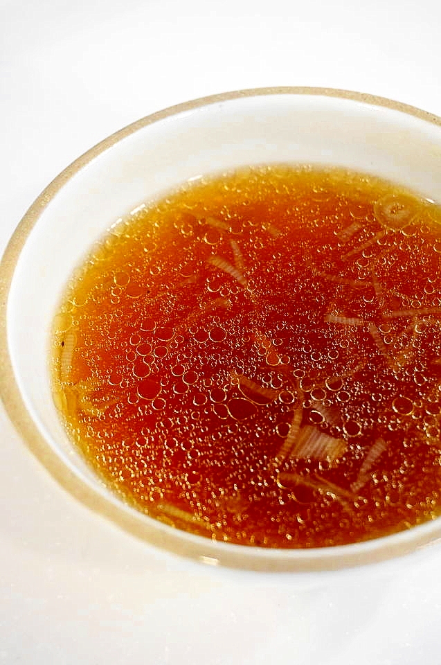 中華料理店でチャーハンにつく【アレ】!中華スープ
