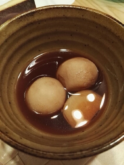 ふきこぼれない里芋の煮物