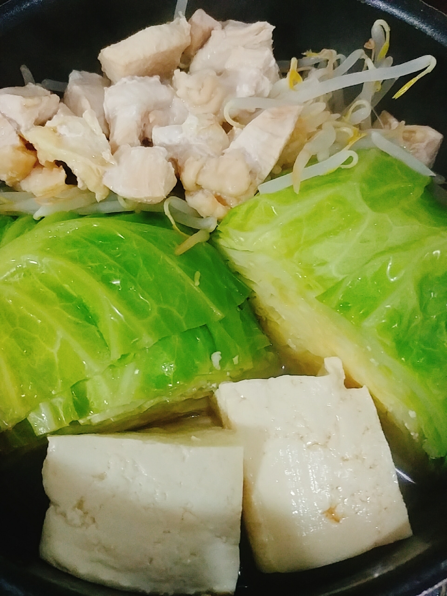 キャベツ もやし 鶏胸 豆腐の塩麹鍋 レシピ 作り方 By やっすん 楽天レシピ キャベツ もやし 鶏胸 豆腐の塩麹鍋 レシピ 作り方 By やっすん 楽天レシピ