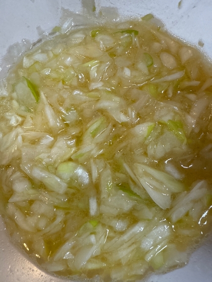 焼肉屋さんの味！ねぎ塩旨だれ