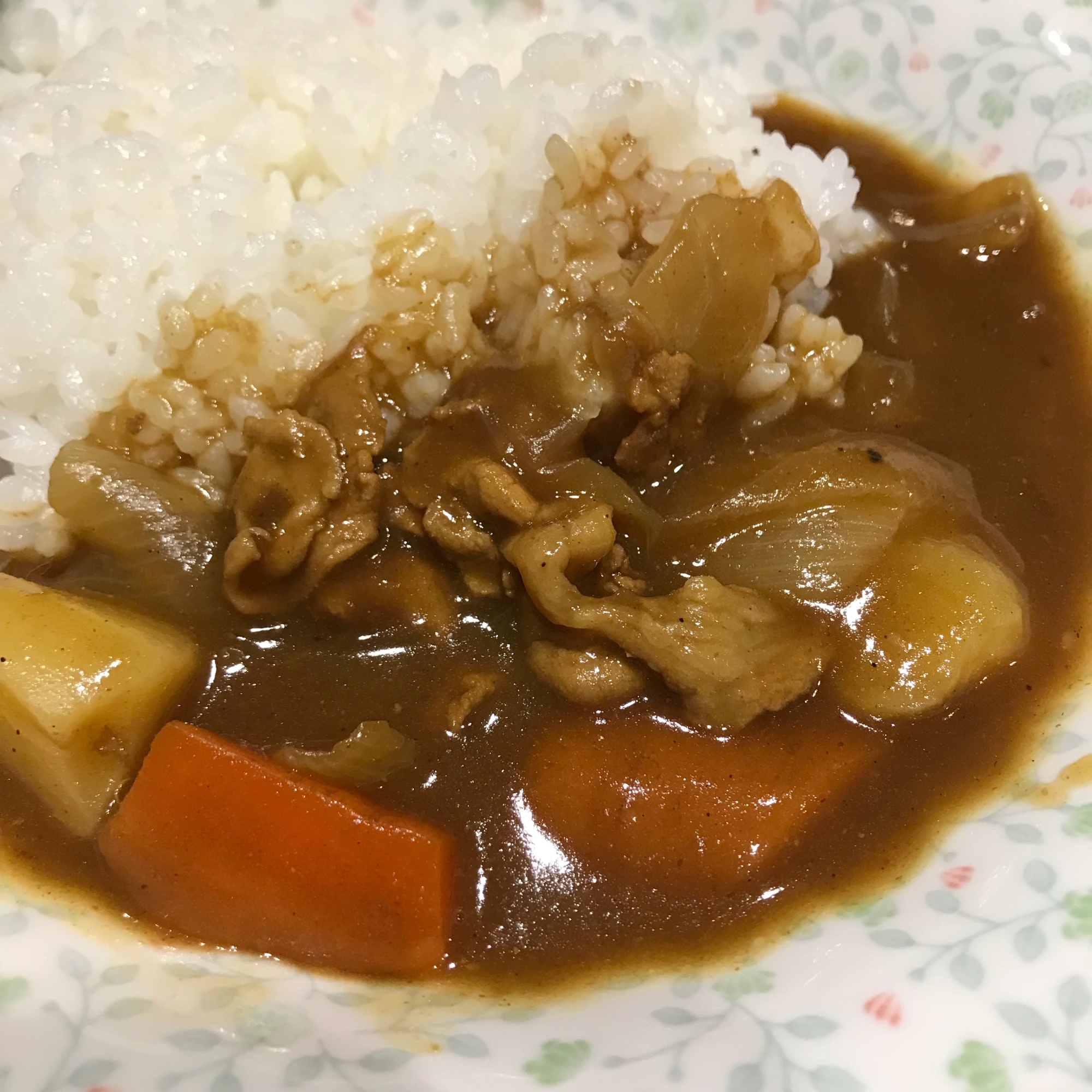 基本の定番カレー