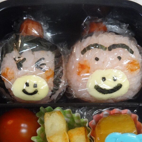 はなかっぱ ももかっぱおにぎりお弁当 レシピ 作り方 By あおあおまる 楽天レシピ はなかっぱ ももかっぱおにぎりお弁当 レシピ 作り方 By あおあおまる 楽天レシピ