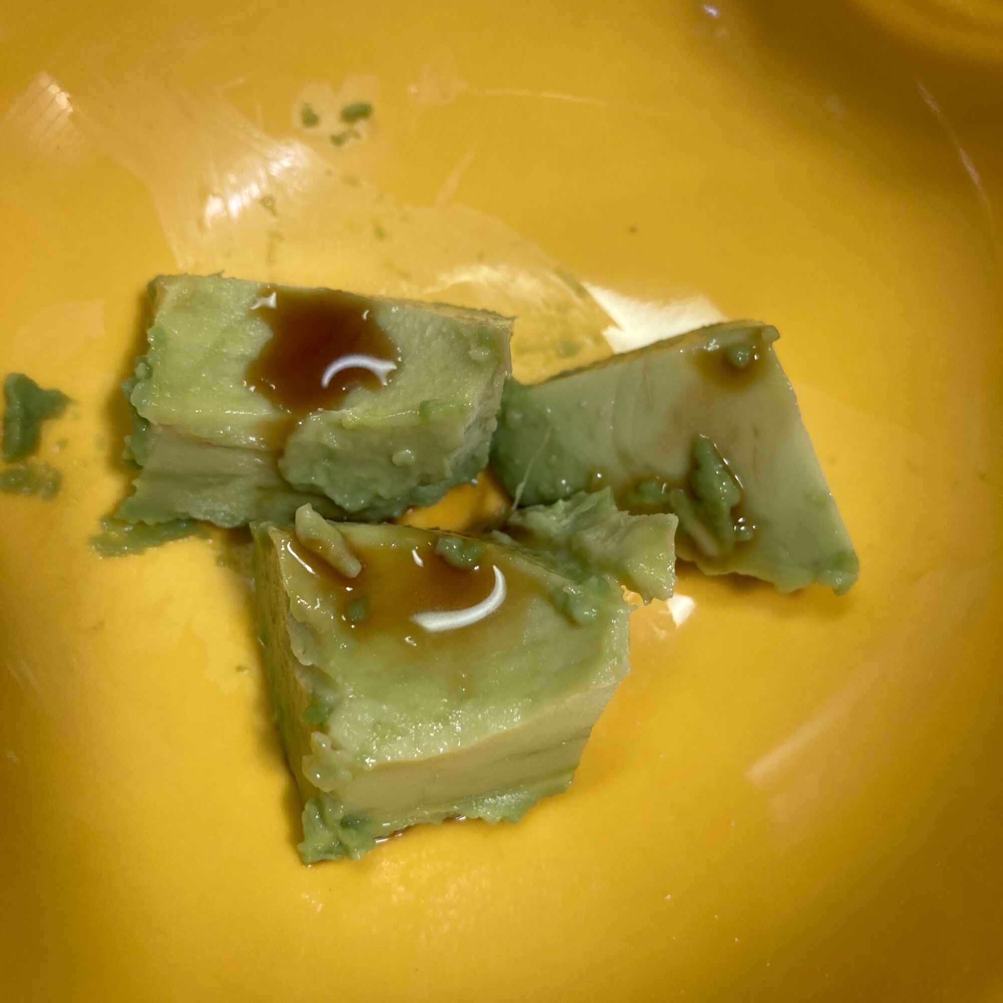 幼児食にも 子どものあと一品に アボカド醤油 レシピ 作り方 By Yumyum 楽天レシピ