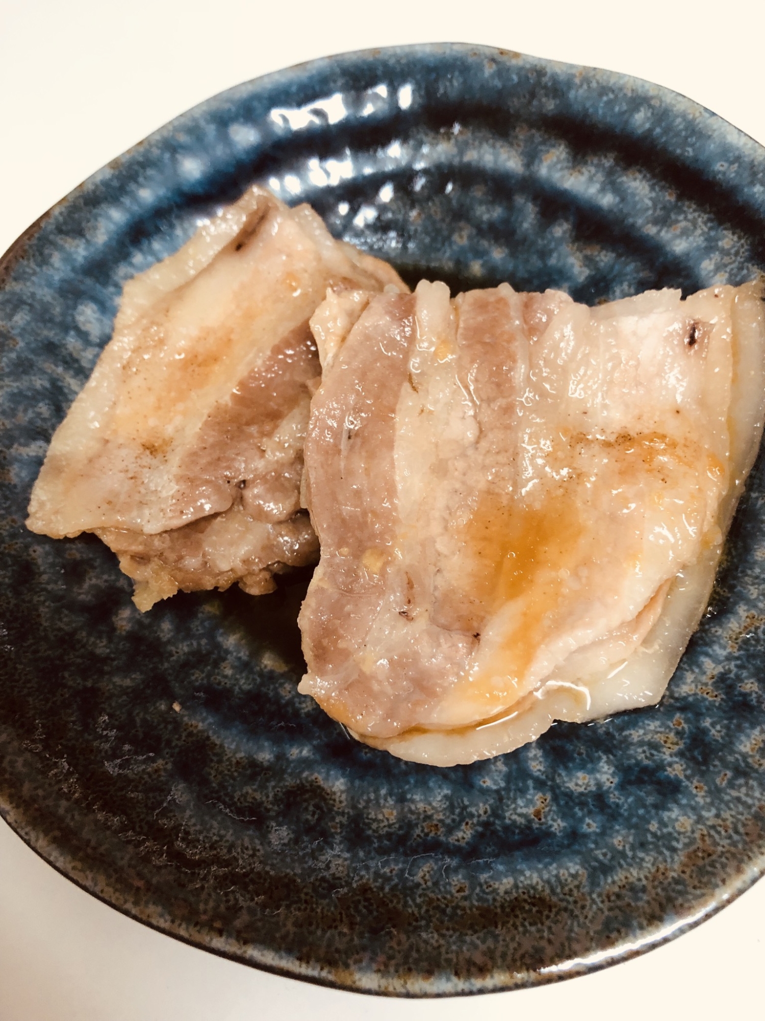 ☆豚バラ肉の薄切りde角煮風☆