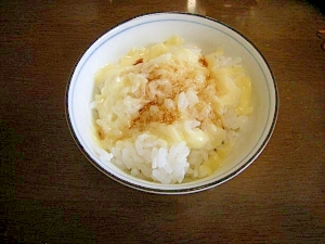 とろける チーズかけご飯 レシピ 作り方 By よしお08 楽天レシピ