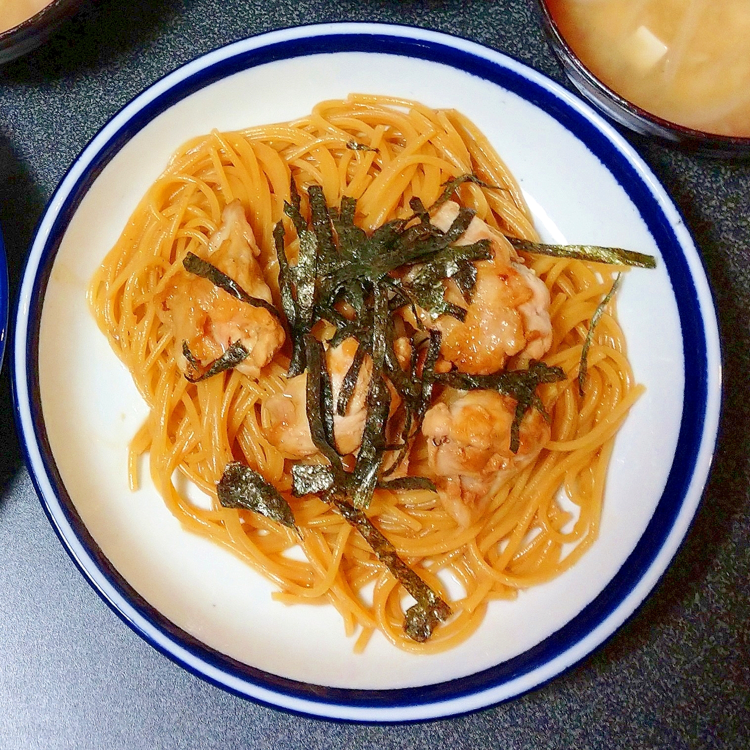 照焼チキンパスタ