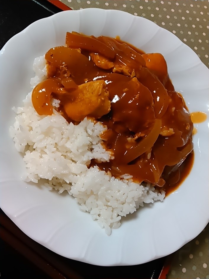 リコピンいっぱいトマトカレー