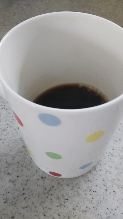 とっても簡単フレーバーコーヒー