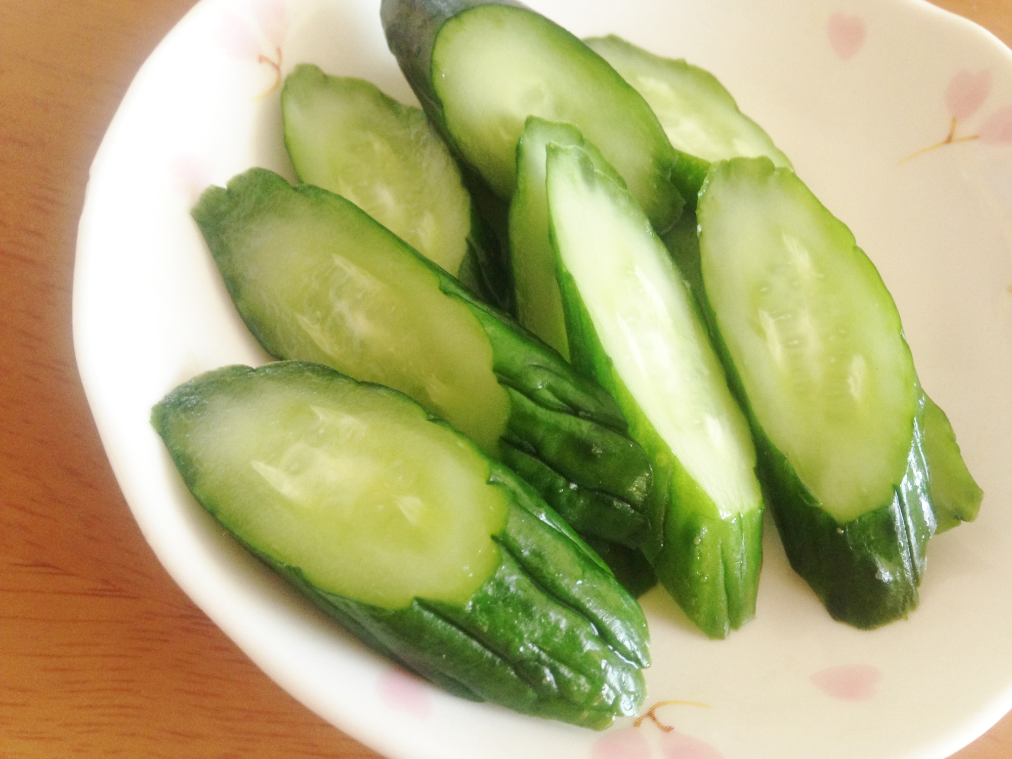 簡単!パン粉で漬ける♪きゅうりの漬け物★