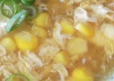 海鮮コーンうどん