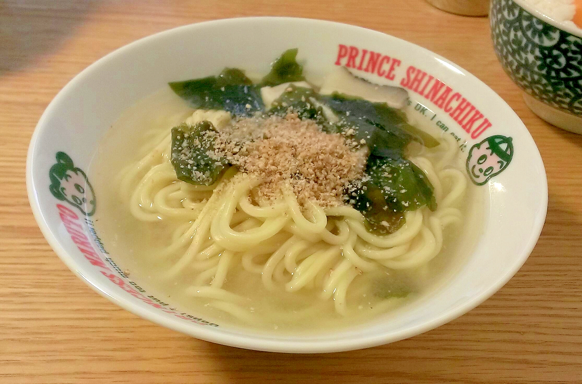 自宅で簡単味噌ラーメン