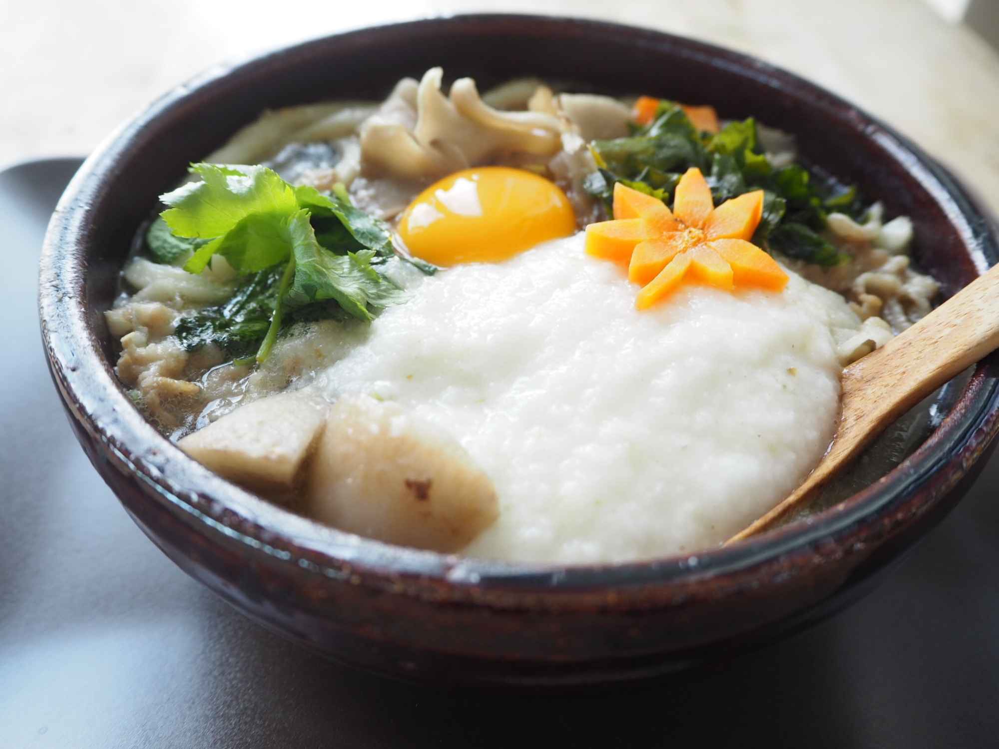 ホクホク根菜を味わう豚汁うどん