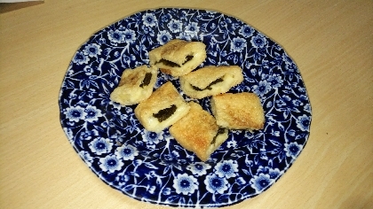 お弁当やおつまみに♪油揚げの海苔チーズサンド