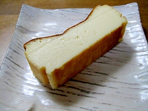 カスピ海ヨーグルトを加えて、もちしとチーズケーキ