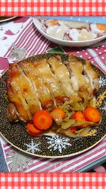 鶏もも肉で簡単ローストチキン