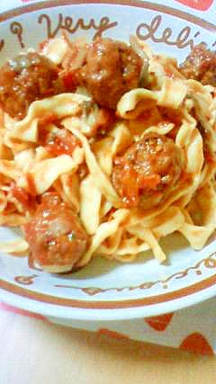 ミートボールスパゲティ☆ルイスと未来泥棒から