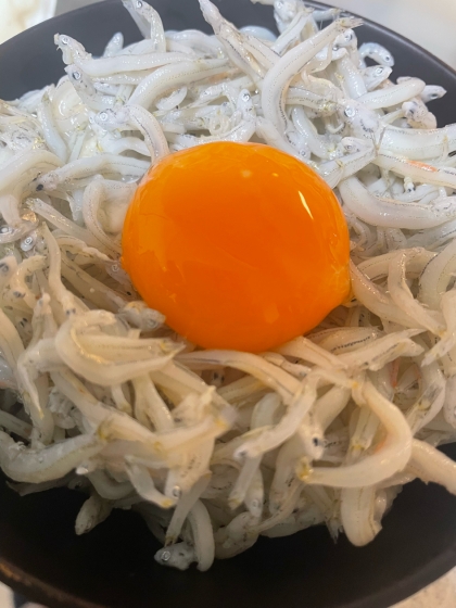 しらすとろろ丼