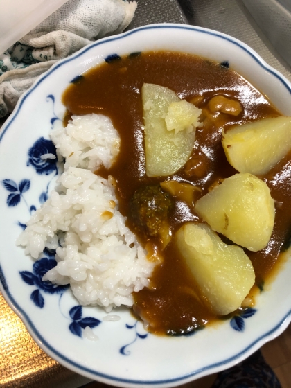 簡単カレーライス