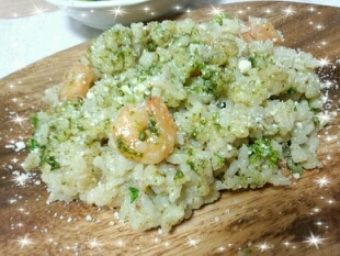 炊飯器で簡単 海老の豆乳リゾット レシピ 作り方 By Renmam621 楽天レシピ