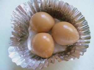 お弁当にぴったり☆ うずらの卵煮