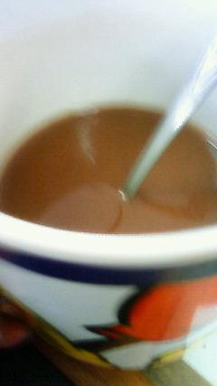 美肌レシピ!きなこココア オリゴ入り